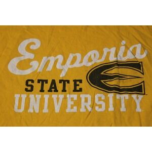 Emporia‎ State University T Shirt Adult Unisex Size LARGEChampion